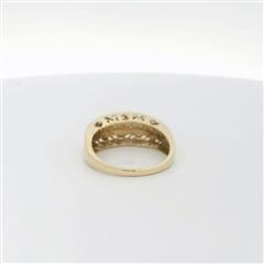 10k Yellow Gold Diamond Filigree 10k Yellow Gold Diamond Filigree